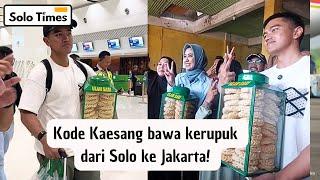 Kode 'Kerupuk' yang Dibeli Kaesang dari UMKM Solo.