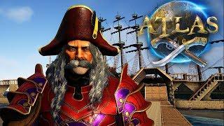 ITS PIRATE TIME! Massive Atlas Pirate MMO Open Community Server - The Titan Company