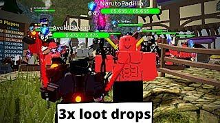 3X DROP LOOTS GLITCH IN RQ!! |[️NEW!] Rumble Quest|