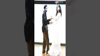 Sumbul Touqeer gets PROPOSED by a fan in an event #shorts #sumbultouqeer #sumbul