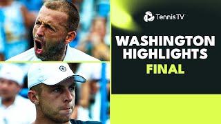 Dan Evans Faces Tallon Griekspoor | Washington 2023 Final Highlights