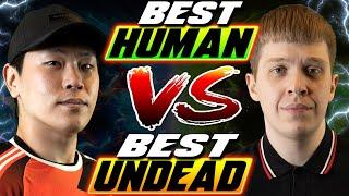 The BEST Human player vs the BEST Undead player! - Sok vs Happy Game 1 - Grubby