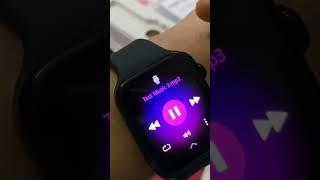Music Player Sound in Fireboltt Visionary Smartwatch - Full video on Channel #unboxing #fireboltt