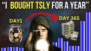 I Tested TSLY ETF YieldMax in 2023… INSANE RESULTS!