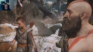 God of War 2022 PC: #1 Суровый батя