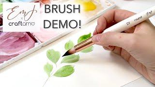 Emma Lefebvre X Craftamo Brush Demo!