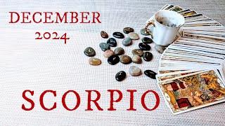 SCORPIOThis Big Turnaround Will Shock You! DECEMBER 2024