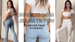 Better than Fitjeans?/Bubblefit jeans try on haul