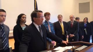 U.S. Senator Gary Peters talks college affordability