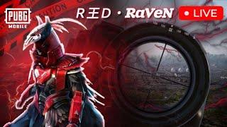 Live gameplay 3.5 of LorD RaveN (RED -RaVeN) on red magic 9s pro