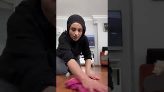 Beraber annemin ev temizliğini yapalım #keşfet #temizlik #vlog
