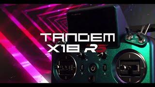 FrSky | TANDEM X18RS 900M 2.4G Dual-Band Telemetry ETHOS Radio