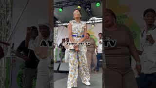 KIEKIE SET THE STAGE ON FIRE AGAIN AT GOLDEN PENNY SOUP FIESTA IN IBADAN #new #trending #vibes
