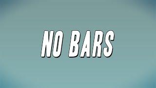 JT - No Bars (Lyrics)