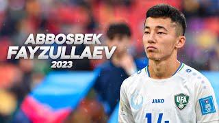 Abbosbek Fayzullaev - Technical Young Winger - 2023ᴴᴰ