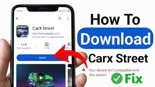 How To Download CarX Street Game In Android Update Version 2024