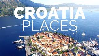 10 Best Places to Visit in Croatia - Travel Video