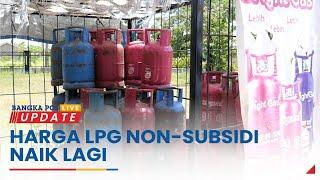 Harga LPG Non-Subsidi Naik Lagi | BANGKAPOS LIVE UPDATE