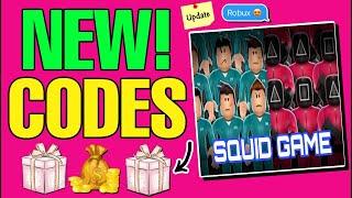 UPDATE! CODESSQUID GAME CODES - ROBLOX SQUID GAME  CODES 2024 - CODES FOR SQUID GAME