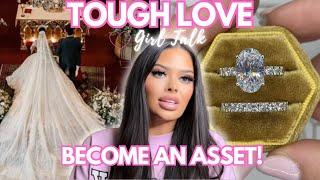 tough love girl talk: ep 13 | how to become an ASSET to a provider man vs becoming a liability!