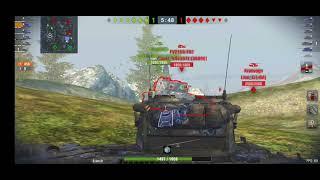 WoTB I FV 4005 replay - I AM A BOT UNSUPPORTER PLAYER LOL