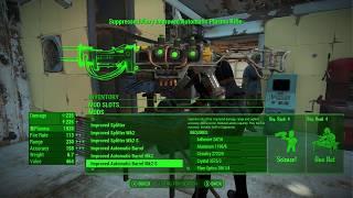 Fallout 4 Mod Review Laser and Plasma Weapon Power Mods and Suppresors