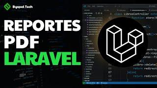 Reportes PDF en Laravel Framework | DomPDF Laravel PDF