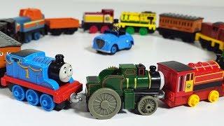 Tomas Friends Adventures 14 Trenes De Diferentes Colores - Juguete de Trenes