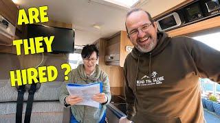 Tread The Globe Review - Swift Champagne 174 Campervan