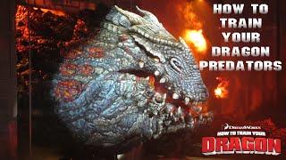 10 Deadliest Dragon Predators In How To Train Your Dragon Franchise