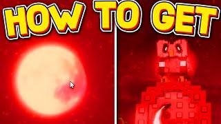 How To GET & SPAWN BLOOD MOON in GROW A GARDEN! ROBLOX