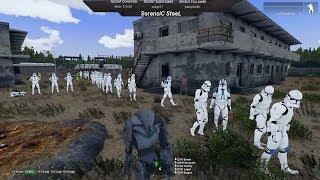 "501st Prison Break" - Star Wars Arma 3 Zeus Op