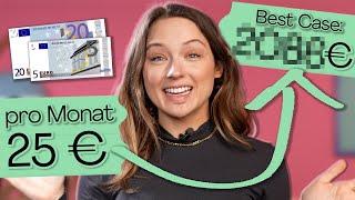 ETFs ab 25 Euro: Easy investieren mit wenig GELD?