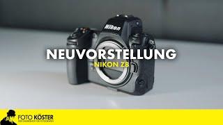 Nikon Z8 - Das neue Spitzenmodell