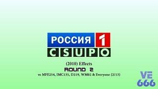 Russia-1 Csupo (2010) Effects Round 2 vs MFE254, IMC135, D219, WM02 & Everyone (2⁄13)