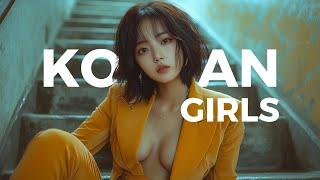 AI Korean Girls Lookbook | Graceful Modernity