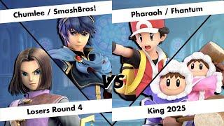 King 2025 - Doubles - Chumlee/SmashBros! (Random) vs Pharaoh/Fhantum (Random) - Losers Round 4