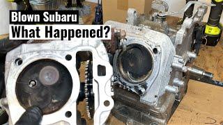 Subaru EX Teardown