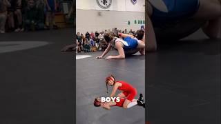 Girl Wrestler Humiliates Everyone