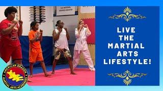 Live the Martial Arts Lifestyle!