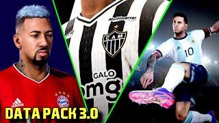 PES 2021 - Data Pack 3.0  ALL NEW UPDATE  New Faces, Kits, Boots, Ball