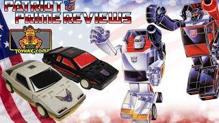 Patriot Prime Reviews 1986 G1 Battlechargers with Toyhax Upgrades