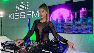 KRISMI - Live @ KISSFM, Ukraine / Melodic Techno & Progressive House Mix 4K