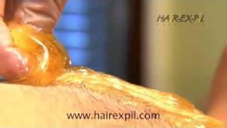 SUGARING - Die sanfte Haarentfernungsmethode mit Hairexpil Zuckerpaste !