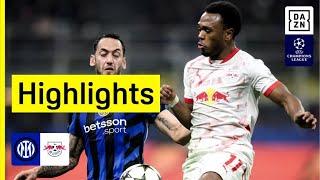 Inter Mailand - RB Leipzig | UEFA Champions League | DAZN Highlights