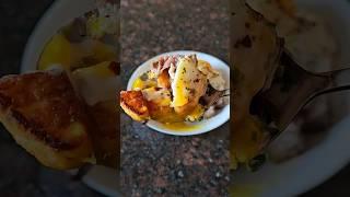 Steak & Egg Breakfast Cheese Hash