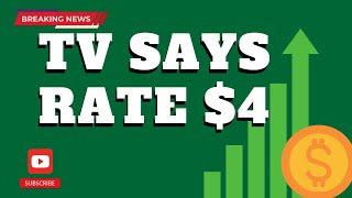  Iraqi Dinar  TV Says Rate $4 Currency News Hub Value Update Exchange Rate IQD to USD 