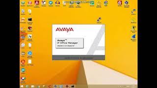 Установка и начальная настройка Avaya ip office demo