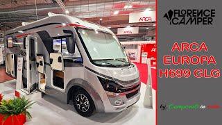 Arca Europa H699 GLG Salone del Camper 2023