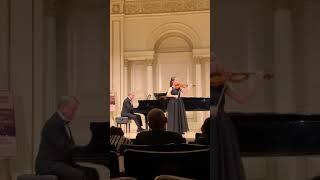 Olivia's Carnegie Hall Performance_February 2019